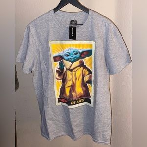 Star Wars baby yoda t shirt